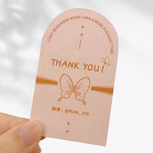 Luxury Rectangular Business Cards Art <b>Paper</b> Hot Stamping Eco-Friendly Recycled <b>Biodegradable</b> Customizable for Business Promotion - Product Image 4