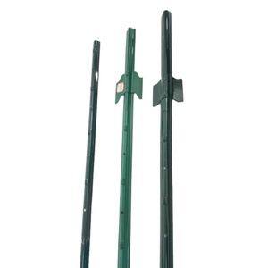 Hot Rolled Green Steel star picket with pointed head Australian/New Zealand hot products Cheap T /Y type fencing <b>post</b> - Product Image 1