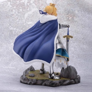 Mô hình Saber Seba Touma King Fate/Stay Night GK, đồ chơi PVC, trang trí cảnh Anime, tình trạng mới - Product Image 4