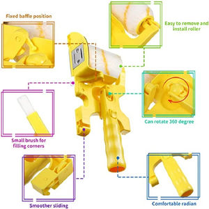 Rodillo de pintura al por mayor para bordes, herramienta portátil de mano para un corte limpio, ideal para techos - Product Image 2