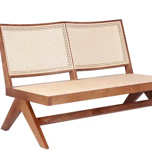 סיטונאי מפעל נורדי עץ מלא חוט נייר מחרוזת פנאי כיסא סלון ספת יחיד במלאי ספת מסגרת עץ
