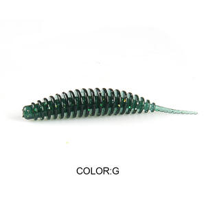 <span class=keywords><strong>Leurre</strong></span> souple en PVC <span class=keywords><strong>Tanta</strong></span> de haute qualité 35-65mm pour la pêche en eau douce et salée, carpe, bar, truite, matériel de pêche Pesca Isca - Product Image 4