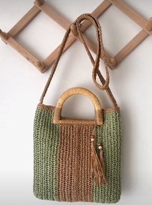 2026 New Arrival Designer Women Handbag Crochet Paper <strong>Straw</strong> Tote <strong>Bag</strong> Big Capacity Luxury Handmade Women Designer <strong>Beach</strong> <strong>Straw</strong> <strong>Bag</strong> - Product Image 5