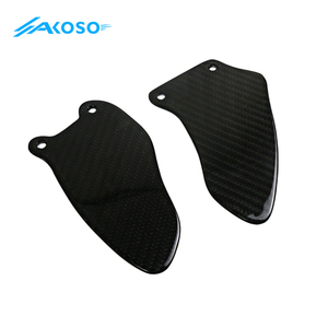 100% akoso 3K อุปกรณ์เสริมรถจักรยานยนต์คาร์บอนไฟเบอร์แป้นเหยียบสำหรับ Triumph <span class=keywords><strong>Street</strong></span> <span class=keywords><strong>Triple</strong></span> 765 <span class=keywords><strong>R</strong></span> 765 RS <span class=keywords><strong>2016</strong></span> -2022 - Product Image 3