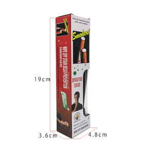 Ingrosso dentifricio fumatore rimuovere le macchie dentali dentifricio sbiancante rinfrescante per la cura orale dentifricio - Product Image 2