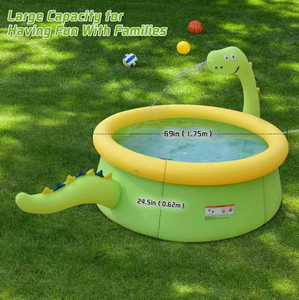 Piscines gonflables pour enfants en PVC, piscines portables, parcs aquatiques gonflables pour la maison - Product Image 3