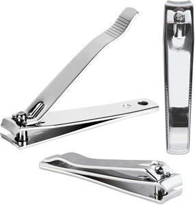 Nuevas Herramientas de Manicura y Pedicura, Cortauñas Curvo en Forma de Luna, Anti-Salpicaduras, para Bebés - Product Image 1
