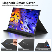 16.1 pouces LCD LED UHD 1080P 60Hz moniteur de jeu IPS ordinateur portable écran étendu moniteur usb-c portable