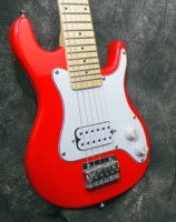 Ready HOT SELLING ST Style Maple Neck Electric Guitar for Kids 30 Inch Solid Wood Top & Back/Sides 22 Frets Beginner Friendly
