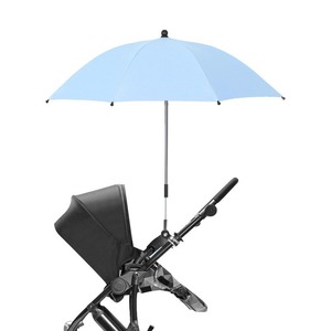 Parapluie de protection solaire pour poussette en vinyle anti-UV avec LOGO imprimable Parasol pour poussette pour bébé - Product Image 5