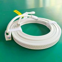 Nouvelle Bande LED Néon Flexible en Silicone RGB 24V Wifi, Étanche IP67, Anti-Éblouissement, pour Aménagement Paysager, Garantie 3 Ans (Modèles 1212, 1616, 2010, 1610)