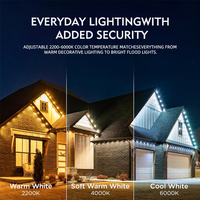 Extérieur RVB LED Pixel Light IP67 Paysage Décorations de Noël pour la Construction Jardin Maison de Vacances Extérieur