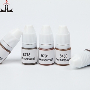 Novo — <span class=keywords><strong>Kit</strong></span> d'encre de tatouage, <span class=keywords><strong>Microblading</strong></span>, Semi-permanent, Pigments, échantillons gratuit, 4ML, <span class=keywords><strong>prix</strong></span> de gros - Product Image 2