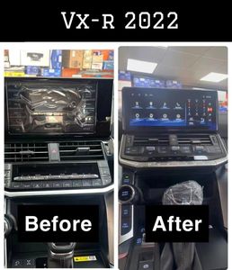 Radio de coche Android de 12,3 "2DIN para actualización de 12,3 pulgadas LC300 EXR GXR a VXR <span class=keywords><strong>2022</strong></span> Car Autoradio Mirror Links - Product Image 6