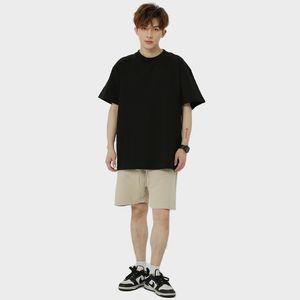 Camiseta de Alta Calidad para Hombre, Estilo Hip Hop, Corte Regular, Streetwear, Personalizada de Lujo, 100% Algodón, Ecológica, Hombros Caídos, Tejido Grueso - Product Image 4