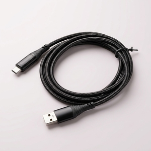 Cable USB-C trenzado de 1M 2M 3ft 6ft con adaptadores USB-A de carga rápida 3A para <span class=keywords><strong>iPhone</strong></span> 16, S24, S23, Moto G8, <span class=keywords><strong>Google</strong></span> Pixel, iPad - Product Image 5