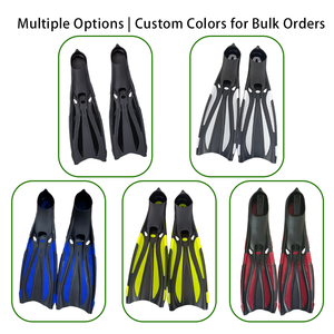 कस्टम पीपी डाइविंग और फ्रीडाइविंग के लिए थोक हल्के पेशेवर फ्लिपर - Product Image 5