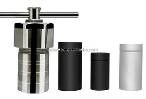 Réacteur haute pression à agitation magnétique Réacteur de synthèse hydrothermale à agitation électromécanique en acier inoxydable de laboratoire - Product Image 2