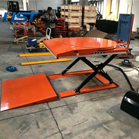 Table élévatrice à profil ultra-plat à prix avantageux avec certification CE
