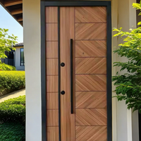 Porte de sécurité en acier de haute qualité, abordable, moderne, en acier inoxydable, surface premium, durable, autres portes pour maisons