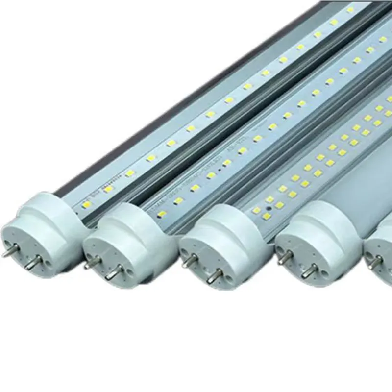 Venta caliente tubo LED 600mm 9W 12W 16W 18W 22W lámpara LED T8 tubo de luz LED T8 lámpara de tubo fluorescente Led