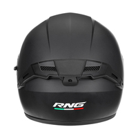 Casque de moto modulable rabattable BYB/RNG M-Black BY-F108 en ABS de haute qualité