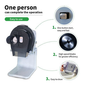 Coupe-poireaux et céleri coupe-légumes échalote coupe-légumes à feuilles concombre et herbe citron herbe coupe déchiqueteuse - Product Image 2