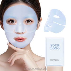 Mascarilla Facial de Colágeno Verdadero con Vitamina C Antiarrugas de Absorción e Hidrólisis de 40 Minutos, OEM/ODM - Product Image 1