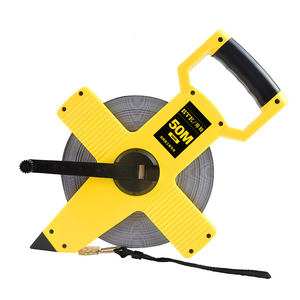 Ce/Mid Gecertificeerd Hoogwaardig Lang Meetlint Arbeidsbesparend Rocker Ontwerp Snel Herstel Liniaal Metrische Stalen Meetlint - Product Image 2