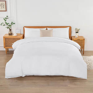 Профессиональное производство дешевая гостиничная простыня, супер мягкое постельное белье из полиэстера, из микрофибры, простыни, простыни из микрофибры - Product Image 4