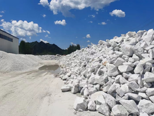 Runhuabang cấp công nghiệp nung cao lanh Bột Đất Sét Trắng Độ sáng cao cho các ứng dụng xi măng & gốm - Product Image 6