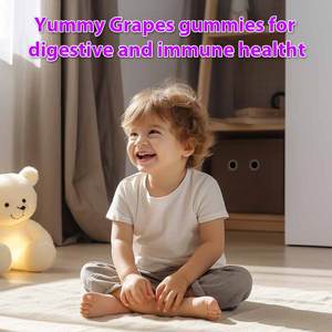 Winstown OEM Caramelle Gommose Multivitaminiche per Bambini con Vitamine <span class=keywords><strong>A</strong></span>, <span class=keywords><strong>C</strong></span>, D, <span class=keywords><strong>E</strong></span>, K, B, Supporto per un Sistema Immunitario Sano, <span class=keywords><strong>Integratore</strong></span> Alimentare per Bambini - Product Image 3