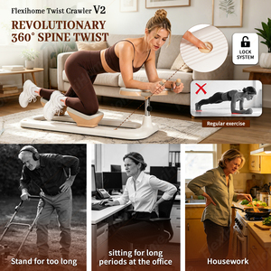 Nuevo Entrenador de Cintura y Espalda Certificado 2026, Material ABS, Portátil, Ajustable, <span class=keywords><strong>para</strong></span> Uso Doméstico, Máquina de Fitness <span class=keywords><strong>para</strong></span> Abdominales - Product Image 3