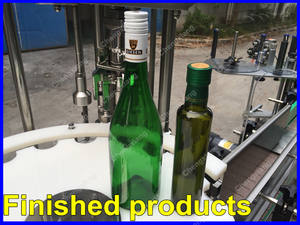 Machine de remplissage automatique de bouteilles rondes d'huile d'olive de précision CX GFT, ligne de remplissage de liquides - Product Image 5