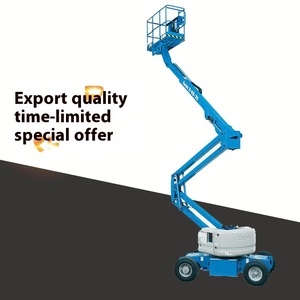 16M nâng chiều cao điện làm việc nền tảng <span class=keywords><strong>Cherry</strong></span> <span class=keywords><strong>picker</strong></span> Trailer Crawler gắn Spider Boom Lift giá - Product Image 1