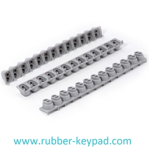 Clavier à membrane en caoutchouc silicone conducteur lumineux de haute <span class=keywords><strong>qualité</strong></span>, idéal pour piano, orgue, <span class=keywords><strong>synthétiseur</strong></span> – Vente chaude – OEM KB220 KB281 - Product Image 2