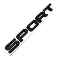 L'insigne SPORT est disponible sur le Range Rover Sport Sticker Cheetah Modified Metal Tail Badge
