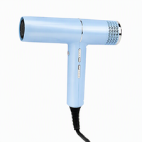 Sèche-cheveux ionique professionnel avec moteur BLDC 1650-1850W, pour salon et usage domestique, construction en plastique, hôtel, camping-car, diffuseur de chaleur