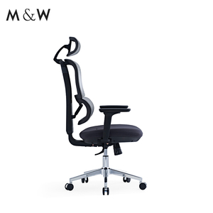 M & W sillas de <span class=keywords><strong>escritorio</strong></span> de ordenador giratorias ergonómicas de malla de respaldo alto populares <span class=keywords><strong>reposacabezas</strong></span> ajustable sillas de oficina funcionales - Product Image 3