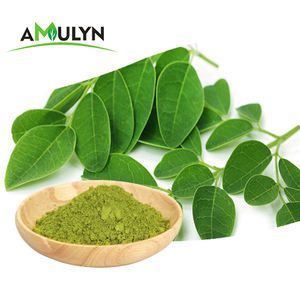 AMULYN卸売モリンガ葉エキス粉末モリンガオレフェラ葉粉末 - Product Image 4