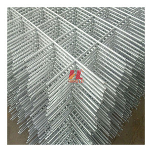 <span class=keywords><strong>10x10</strong></span> mạ kẽm hàn lưới thép Bảng điều khiển Heavy Duty Wire <span class=keywords><strong>Mesh</strong></span> hàng rào cho xây dựng và công nghiệp sử dụng hàn dây lưới - Product Image 1