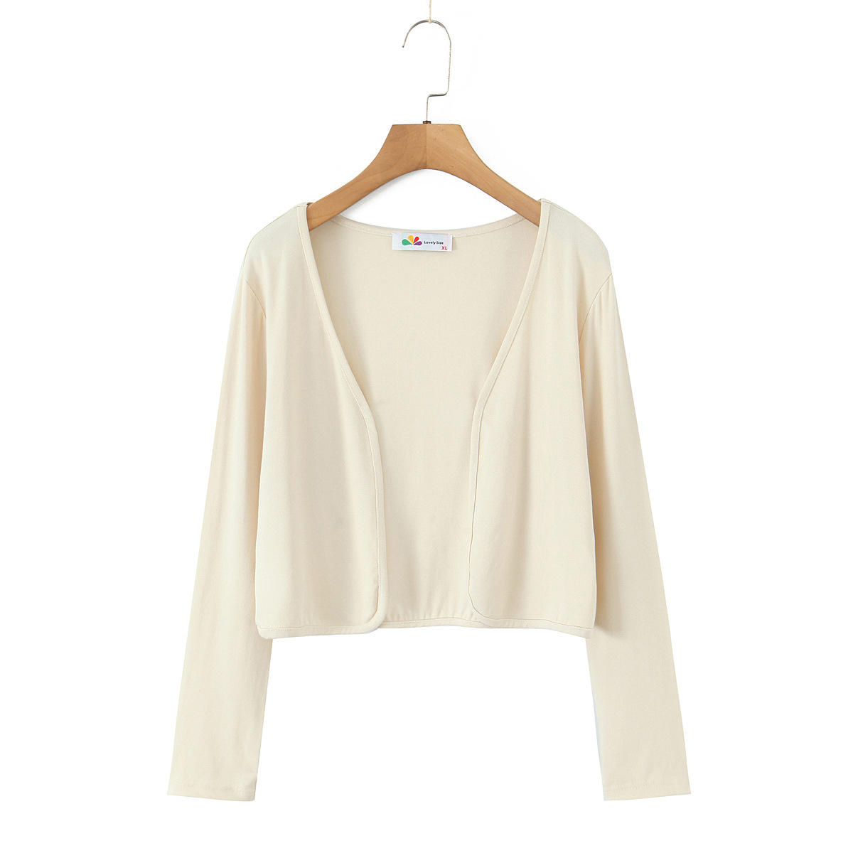 คาร์ดิแกนสีวานิลลาแอปริคอท