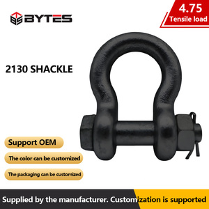 Grillo a D in acciaio al carbonio Bytes Off-Road Bow 2130 per recupero e traino fuoristrada - Ricambi rimorchio per impieghi gravosi - Product Image 2