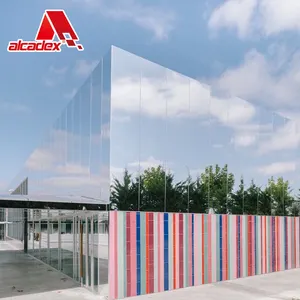 Alcadex High Quality Mirror Surface Treatment Anodized Aluminum Composite Panel ACP Sheet ACP ACM Panel