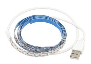 شريط إضاءة ليد بالأشعة فوق البنفسجية 395-405 نانومتر 5 فولت ضوء الأشعة فوق البنفسجية 50 فولت SMD 60led/<span class=keywords><strong>m</strong></span> 120Led/<span class=keywords><strong>m</strong></span> شريط إضاءة ليد لحفلة الفلورسنت دي جي - Product Image 4