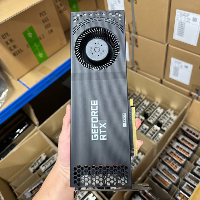 RTX 3090 24G Turbo GDDR6X 384Bit High-Performance Graphics Card for High-End Computing and Artificial Intelligence
