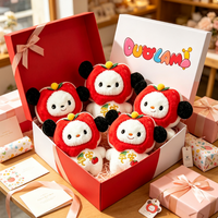 Peluche OEM de haute qualité en tissu doux pour enfants, idéale comme cadeau promotionnel d'entreprise