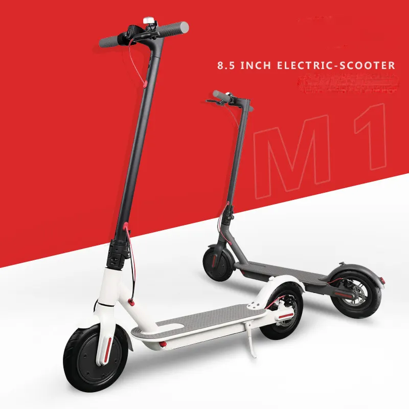 US EU Aluminum Alloy Electric Scooters Free Shipping model Electric Scooter For Adults electric scooter