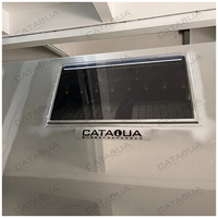 CATAQUA Fish Farm système RAS tambour rotatif filtre à vide filtre à tambour Aquaculture