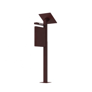 Soporte <span class=keywords><strong>de</strong></span> pantalla LED para publicidad al aire libre, poste <span class=keywords><strong>de</strong></span> lámpara inteligente, máquina <span class=keywords><strong>de</strong></span> publicidad, poste <span class=keywords><strong>de</strong></span> luz, P6 - Product Image 5